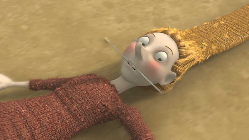 Laura Neuvonen, The Last Knit (Filmstill), 2005, 7 Min.